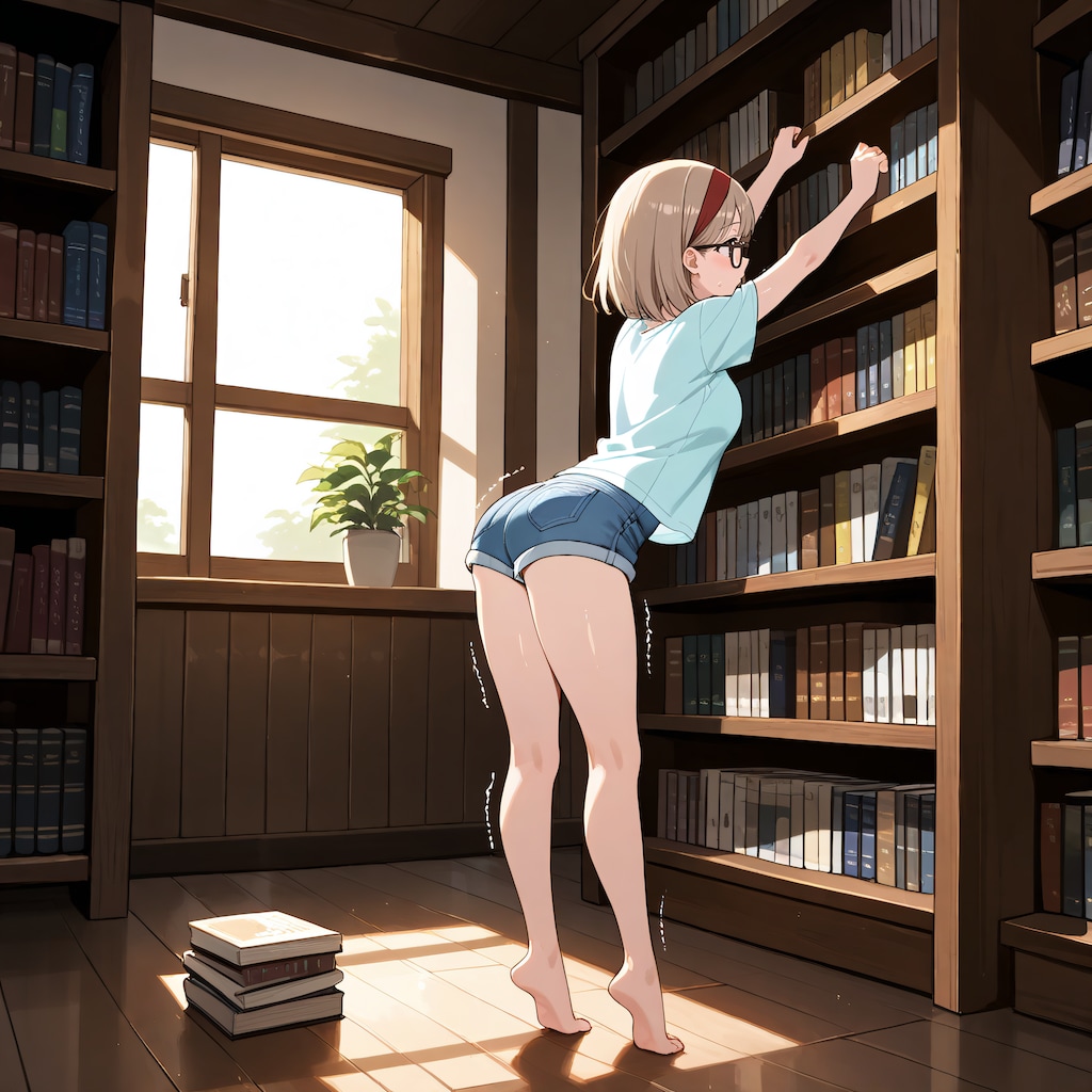 【今日の腹筋】あと少し、届かない