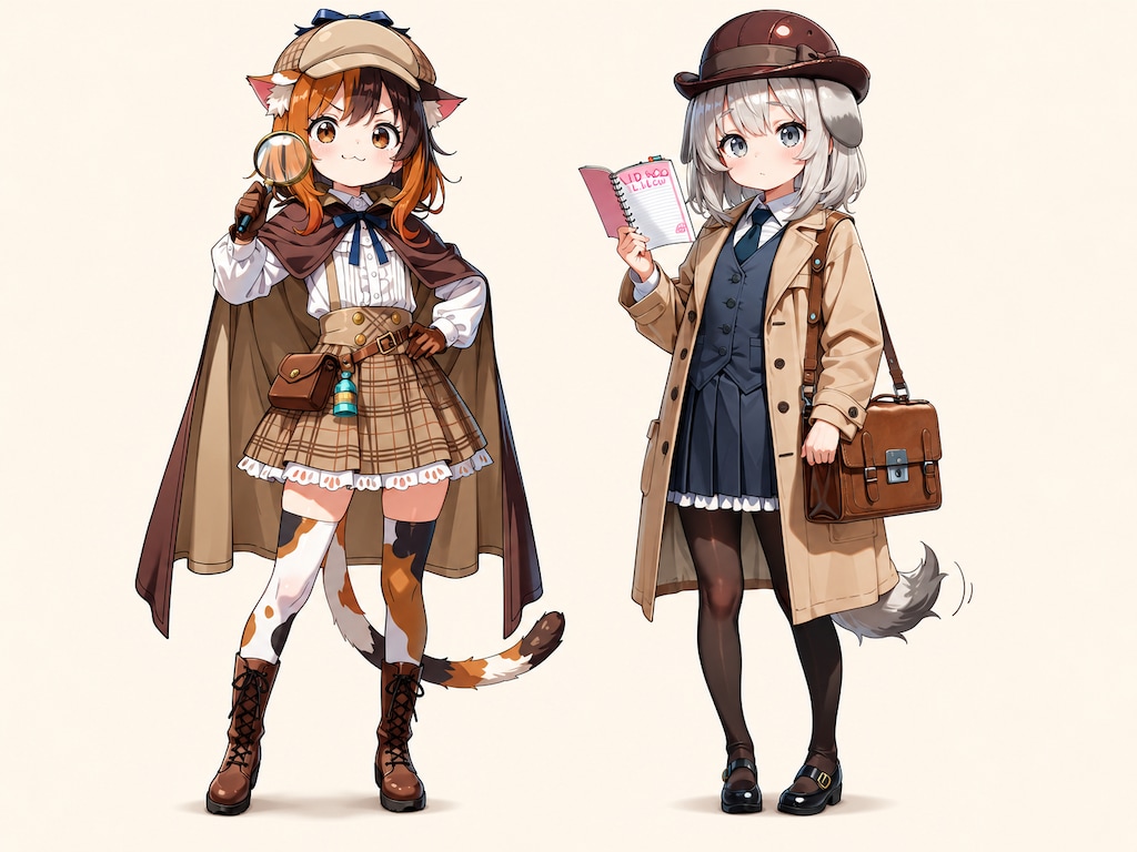 にゃんにゃんホームズ＆わんわんワトソン