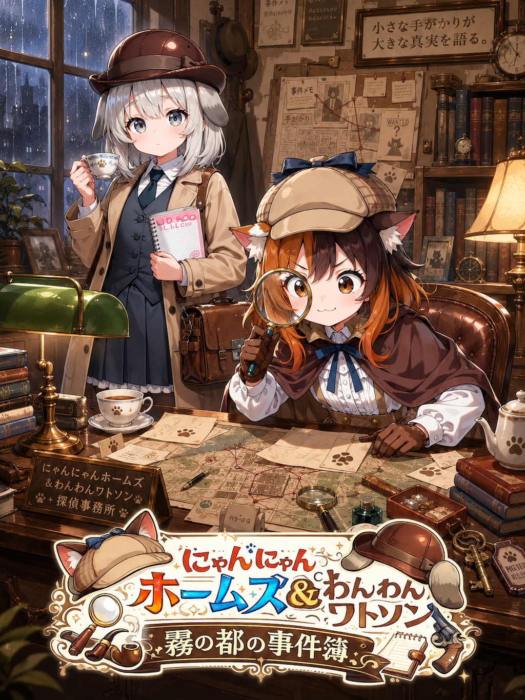 にゃんにゃんホームズ＆わんわんワトソン