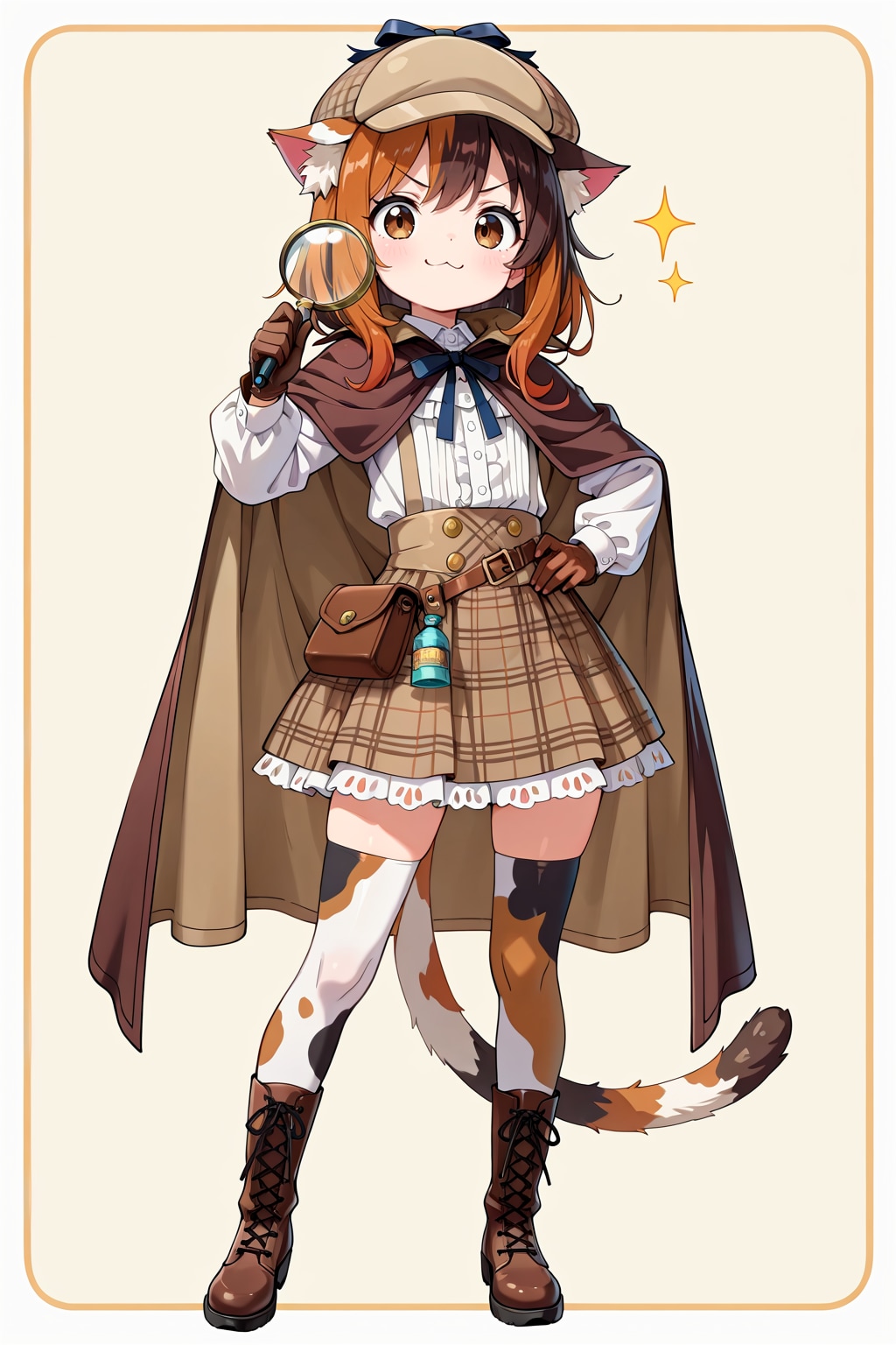 にゃんにゃんホームズ＆わんわんワトソン