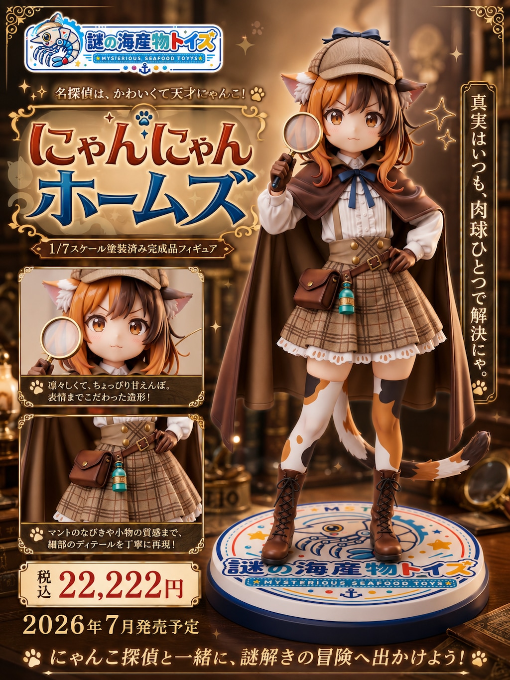 にゃんにゃんホームズ＆わんわんワトソン