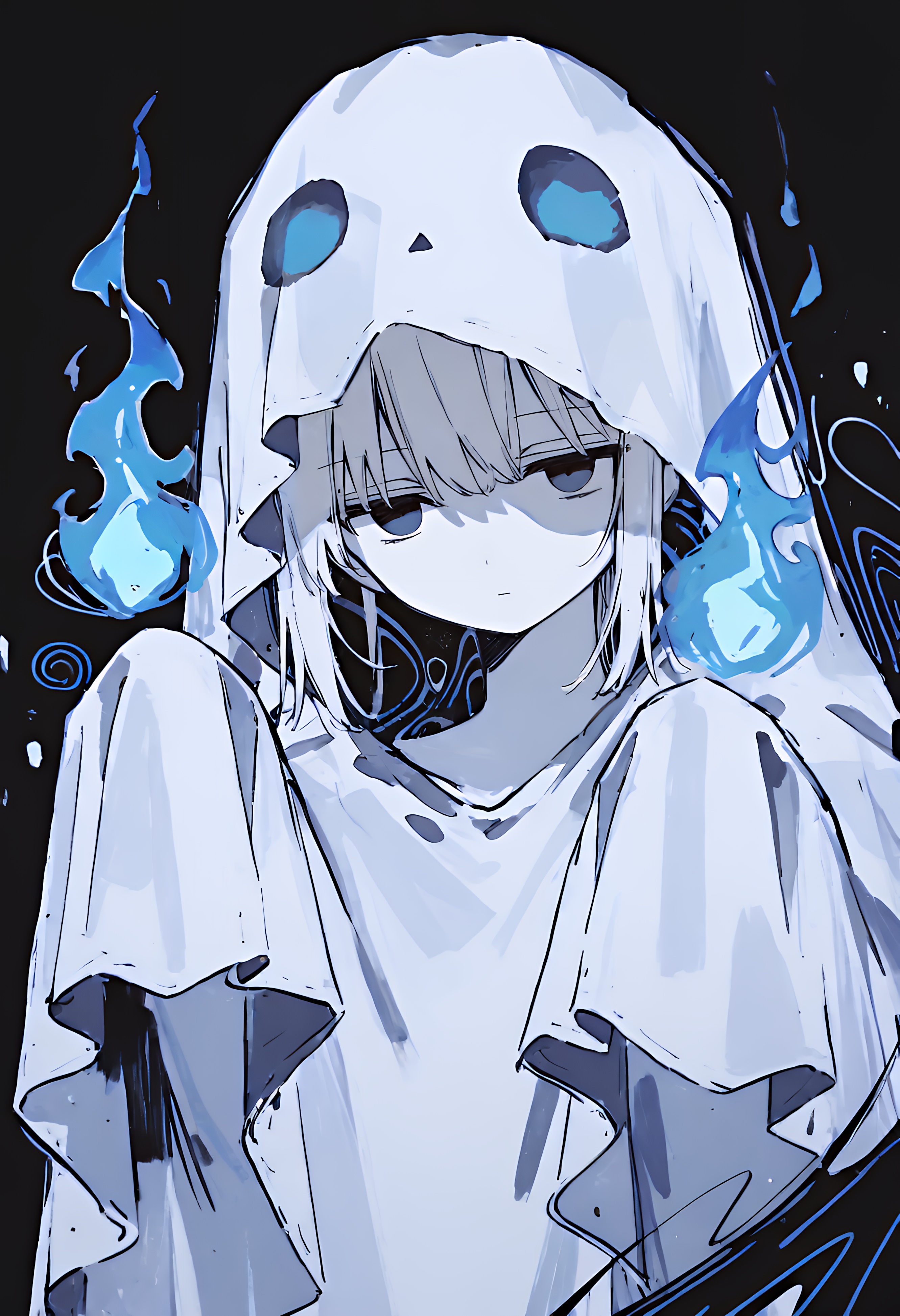 ガチの幽霊コス | の人気AIイラスト・グラビア