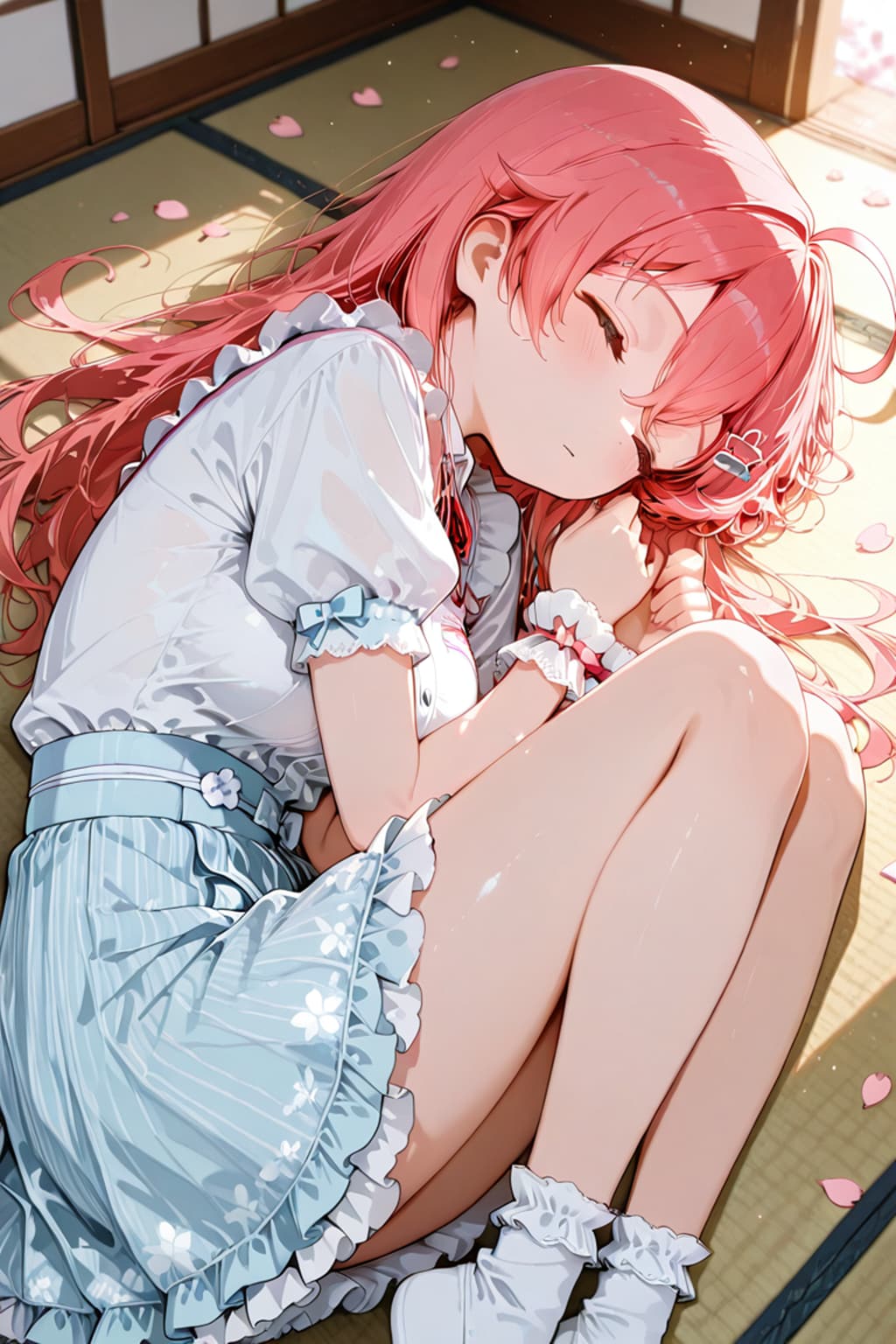 春眠 | の人気AIイラスト・グラビア