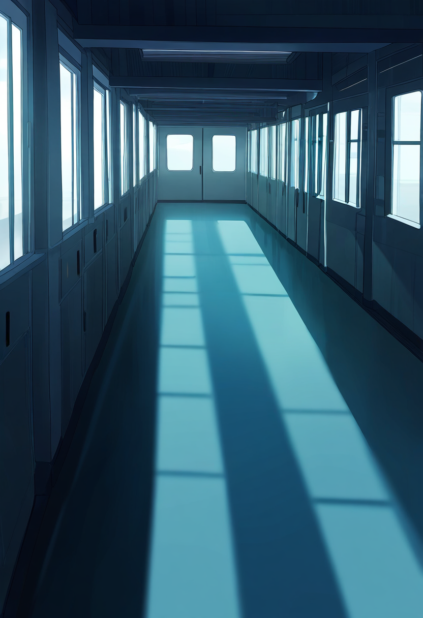 長い廊下