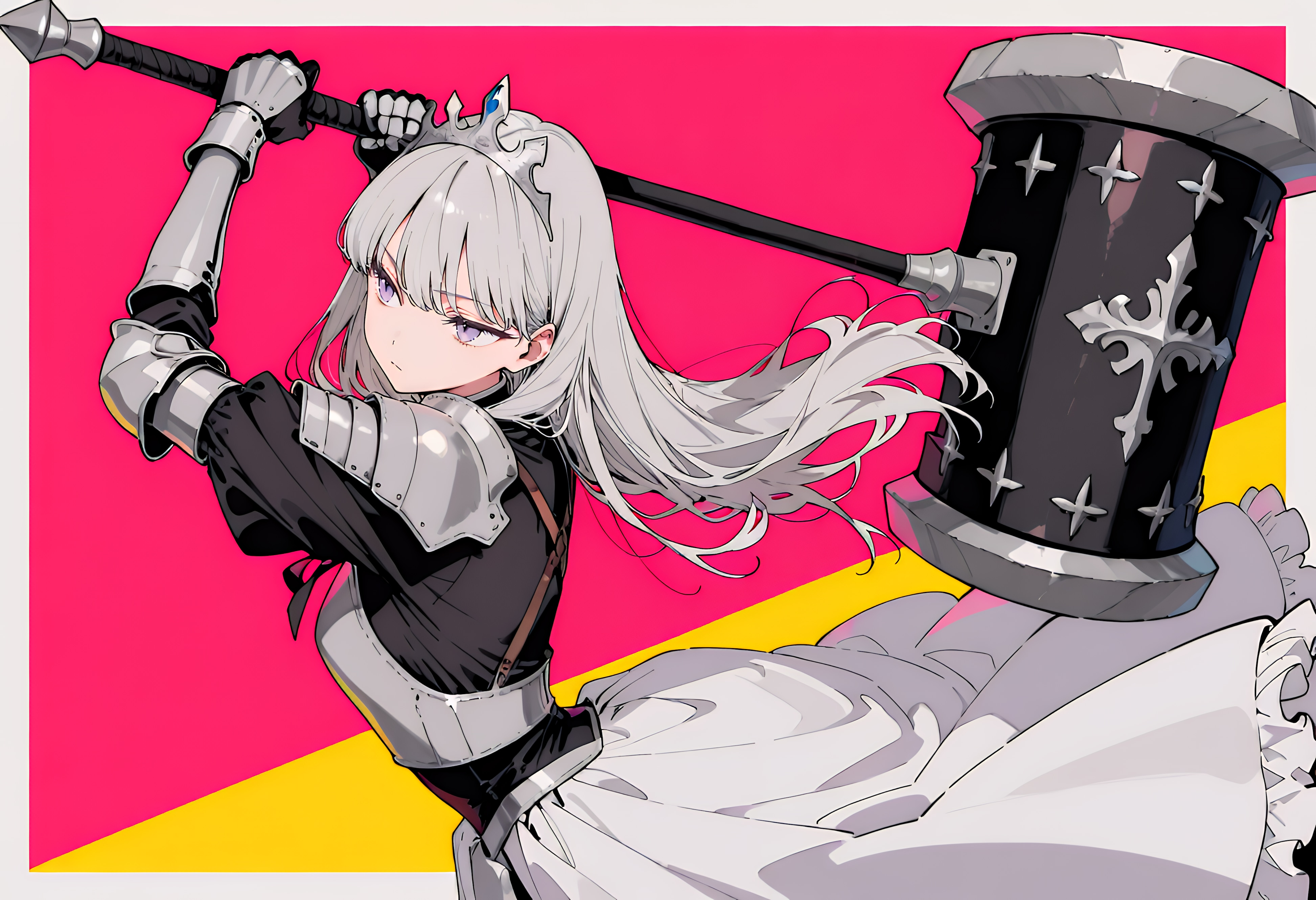 姫騎士様は鎚使い？