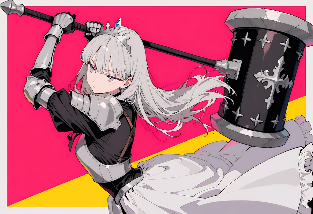 姫騎士様は鎚使い？