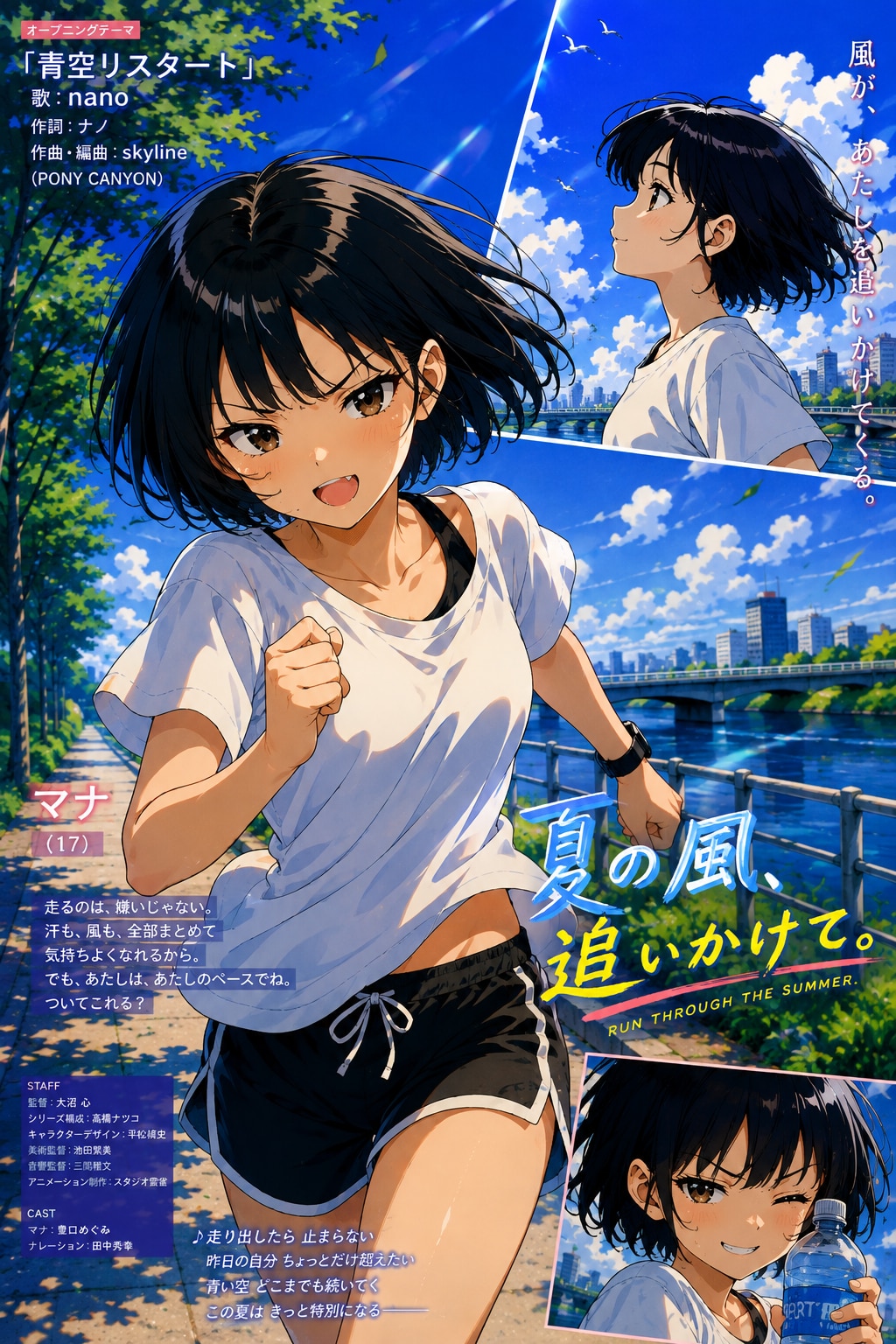 マナちゃんポスター❤️