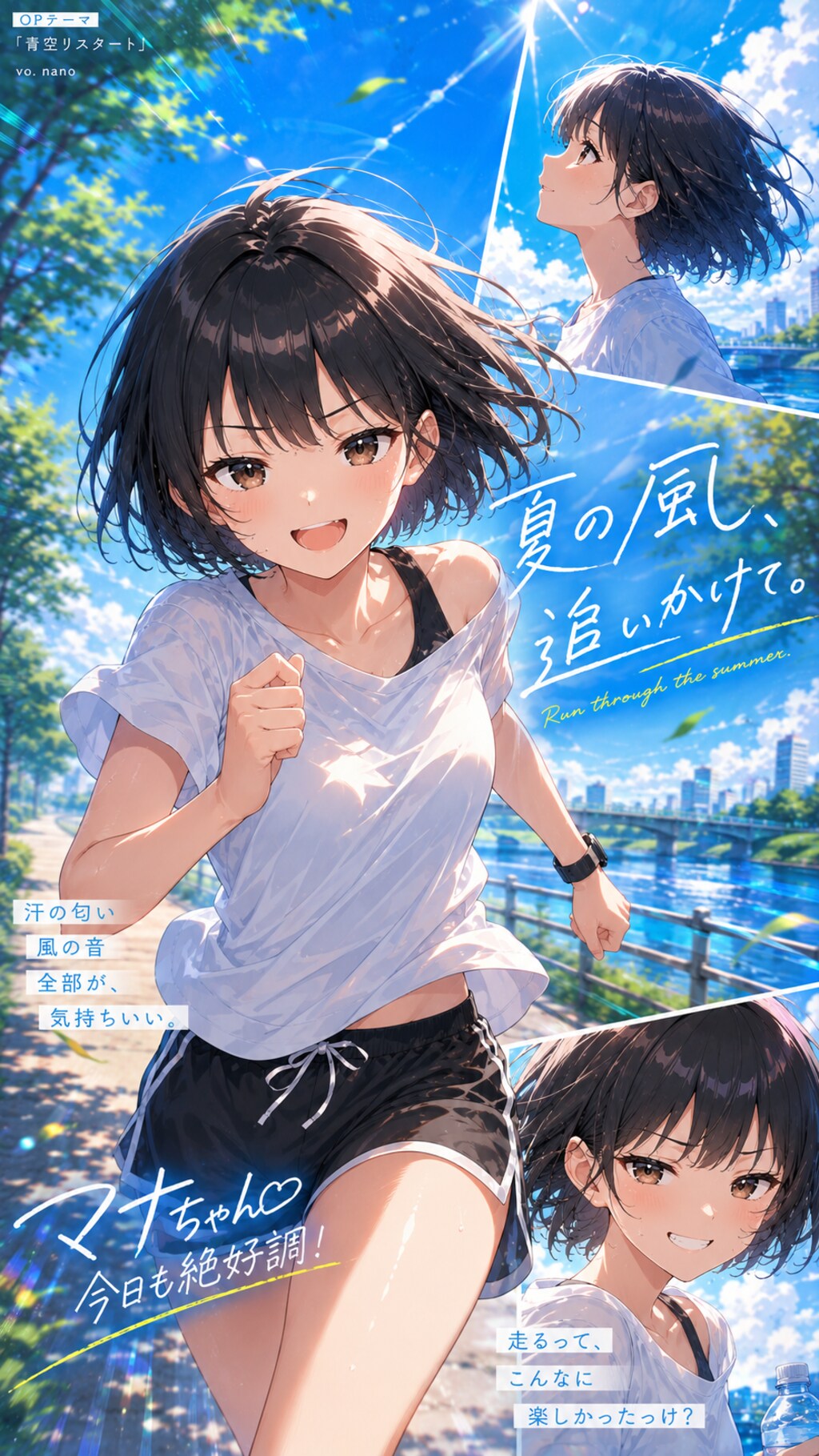 マナちゃんポスター❤️