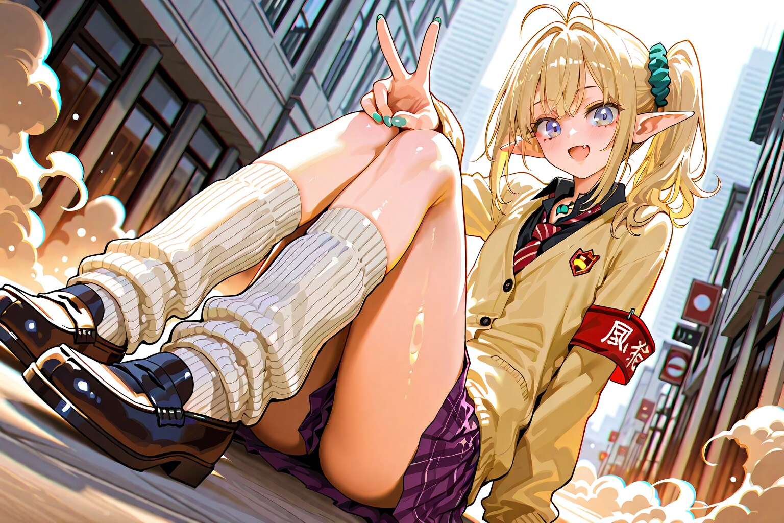 エルフの女の子