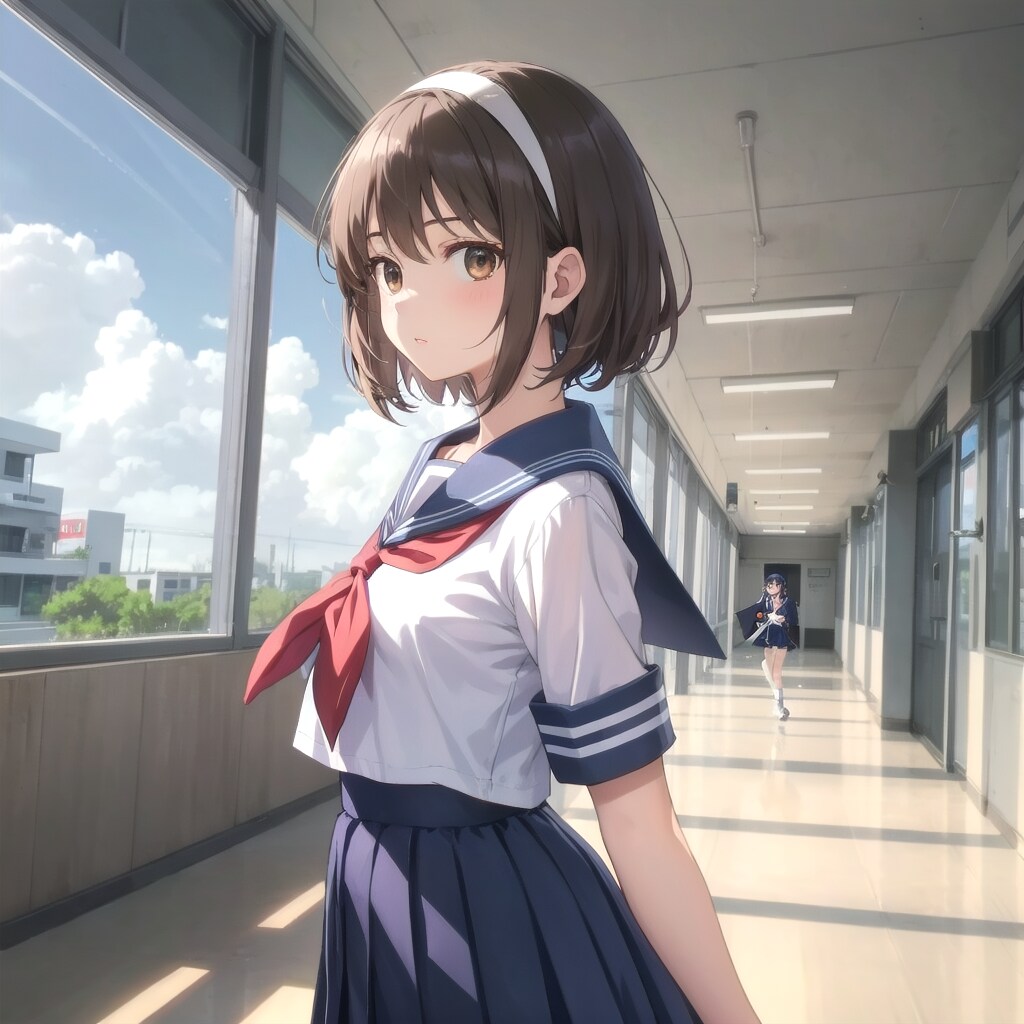 部活体験⑩ | の人気AIイラスト・グラビア