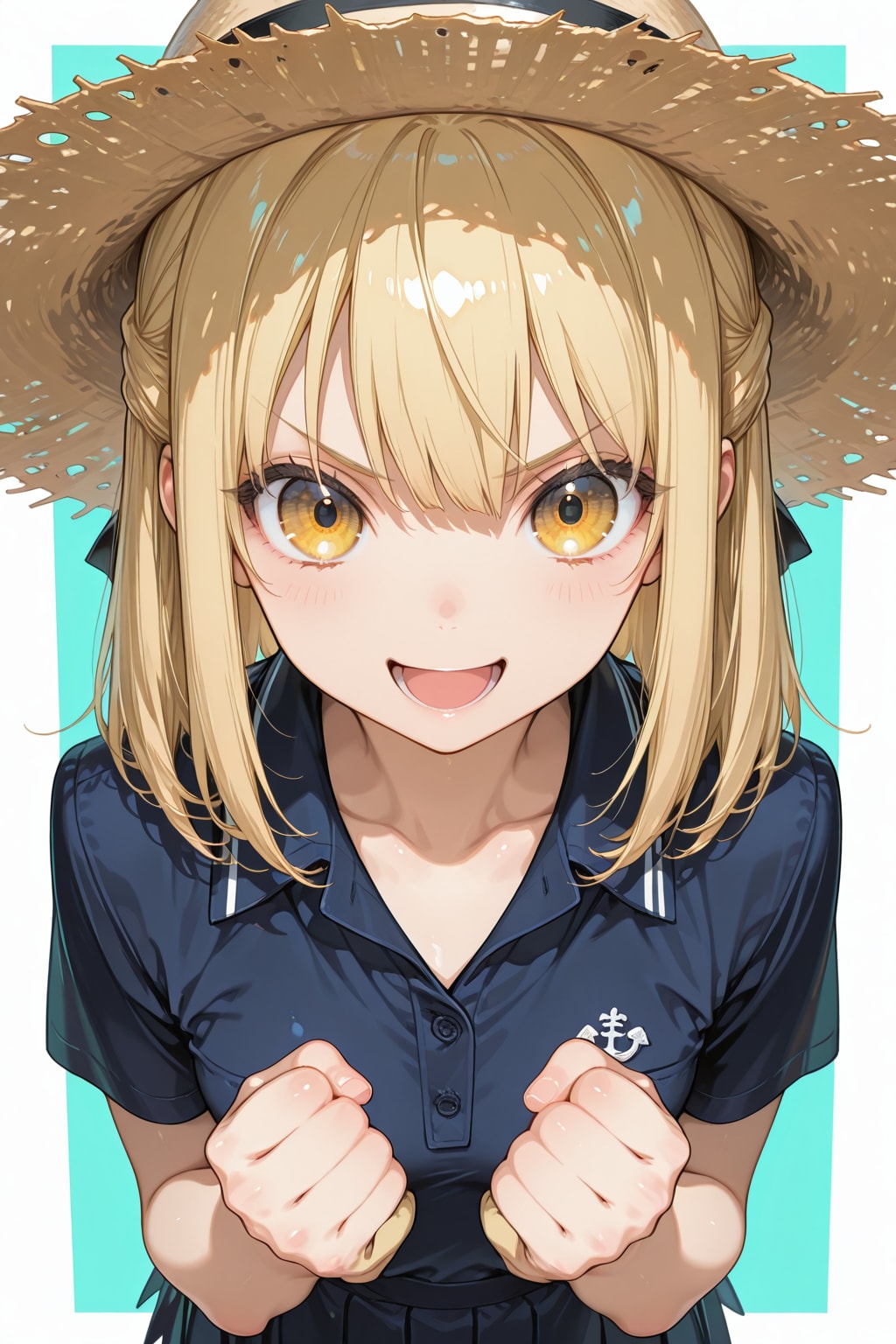 ポロワンピHALOちゃん。