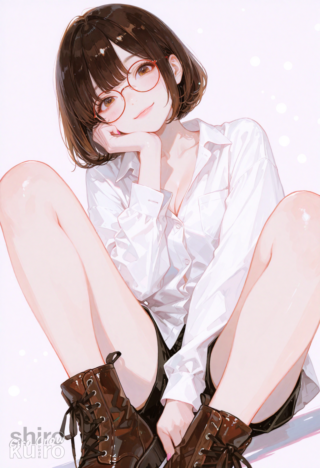 今日の眼鏡さん