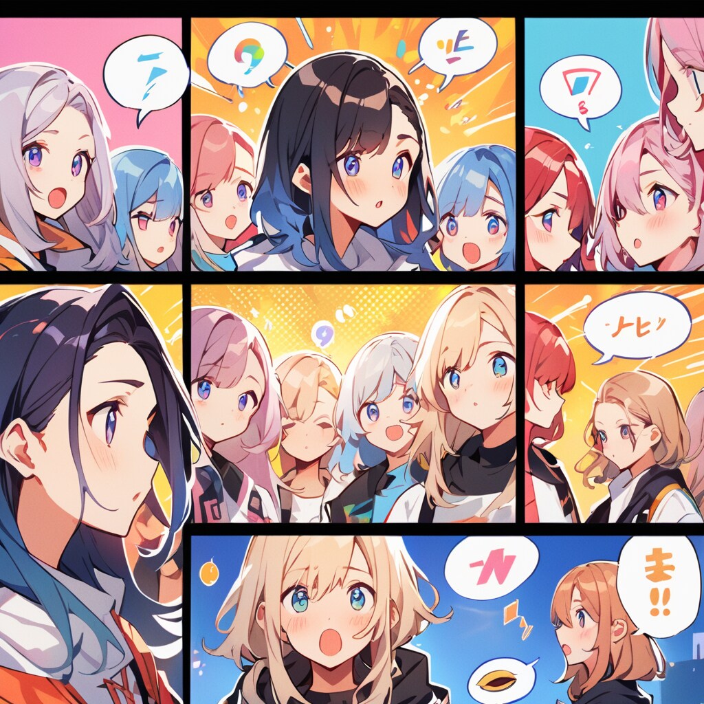 みんなで考える。 | の人気AIイラスト・グラビア