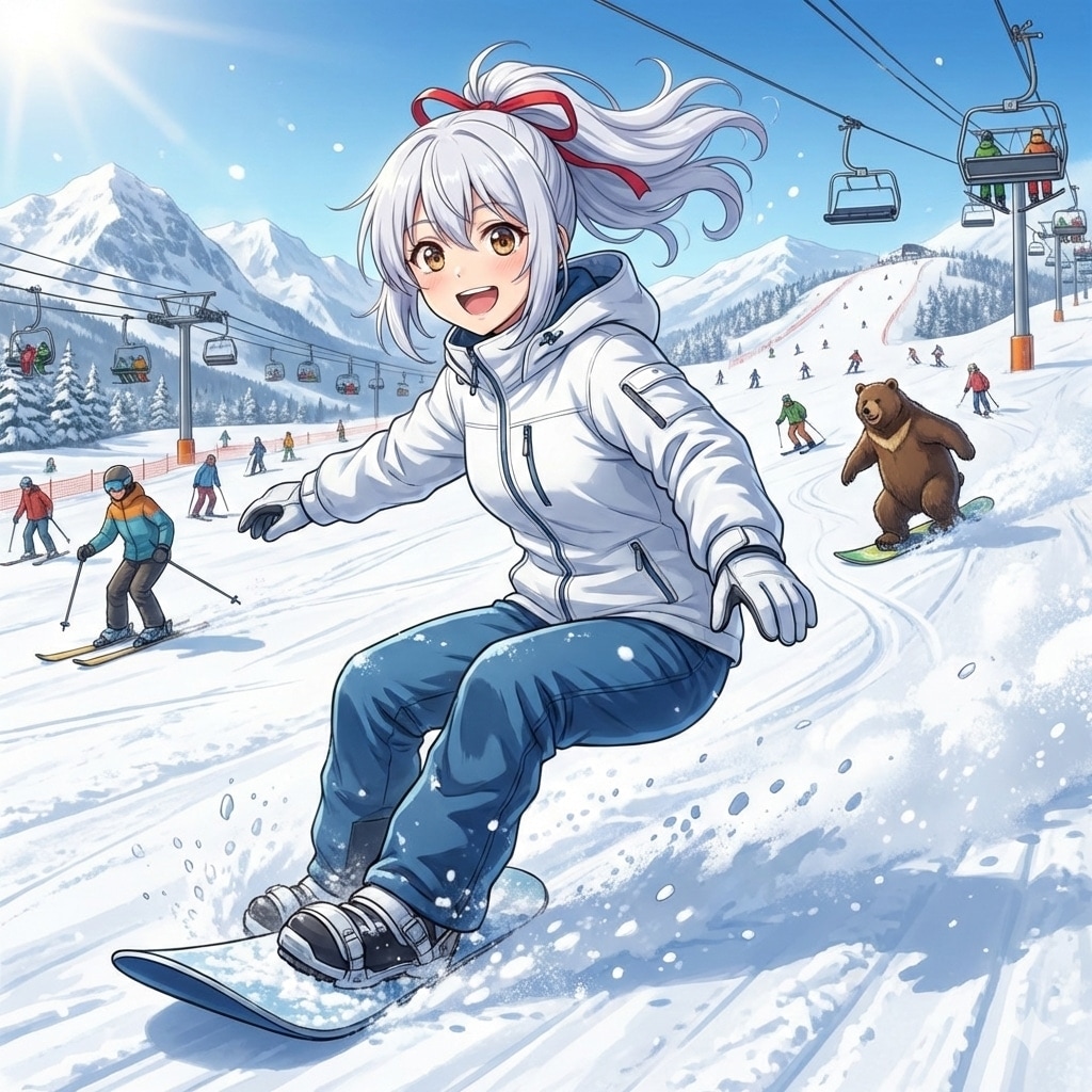エル「ひゃっほーっ！」