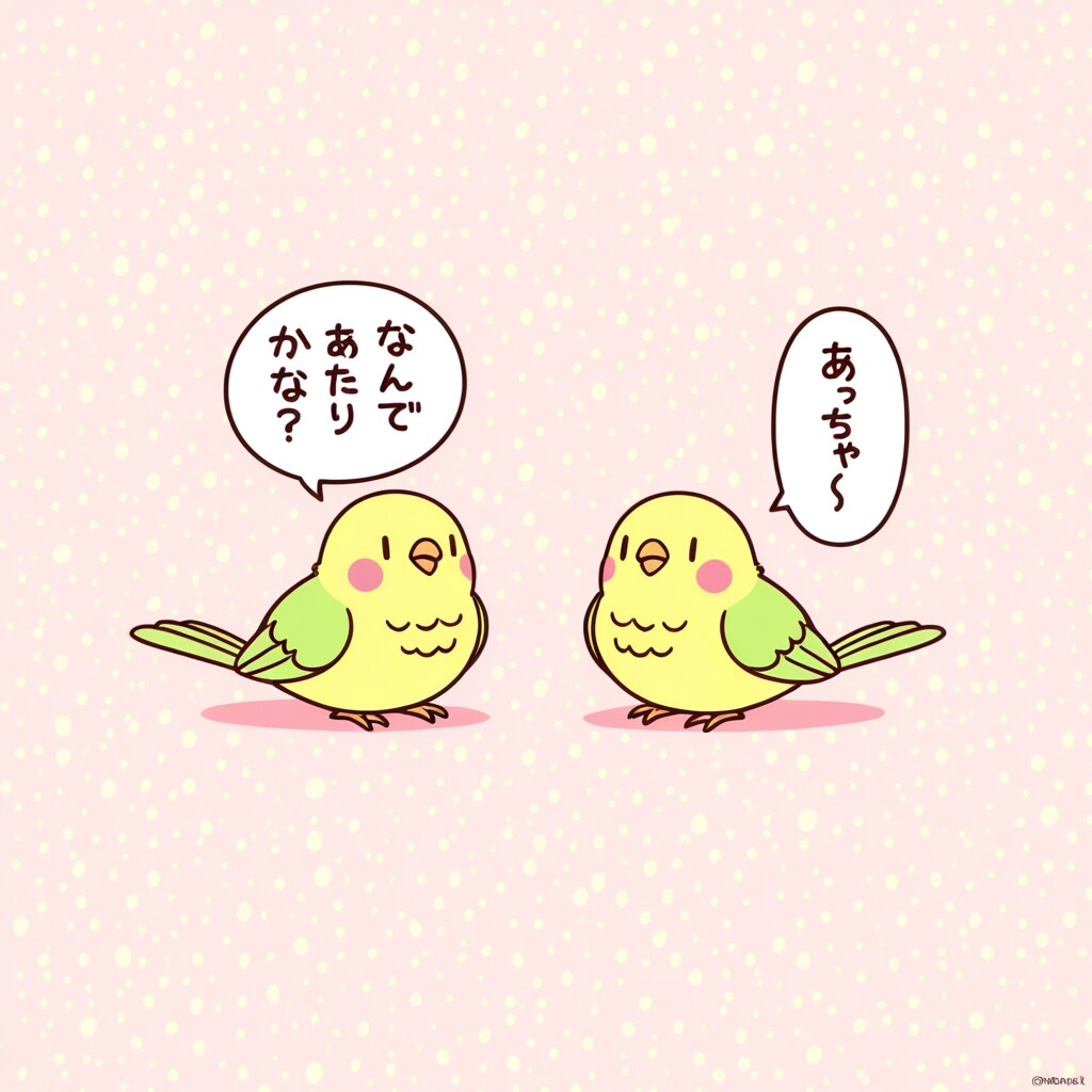 気まぐれインコ