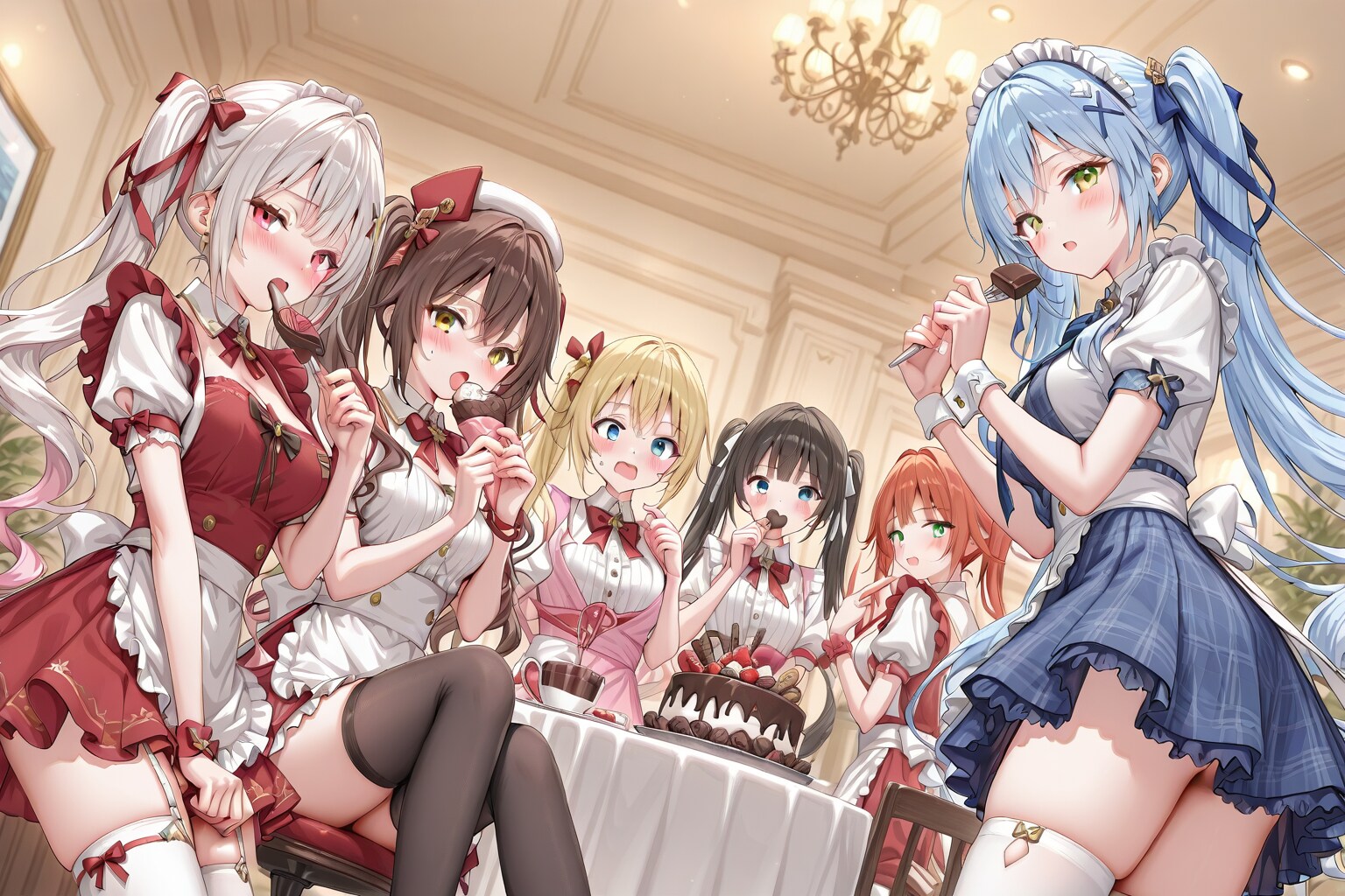 スイーツパーティ