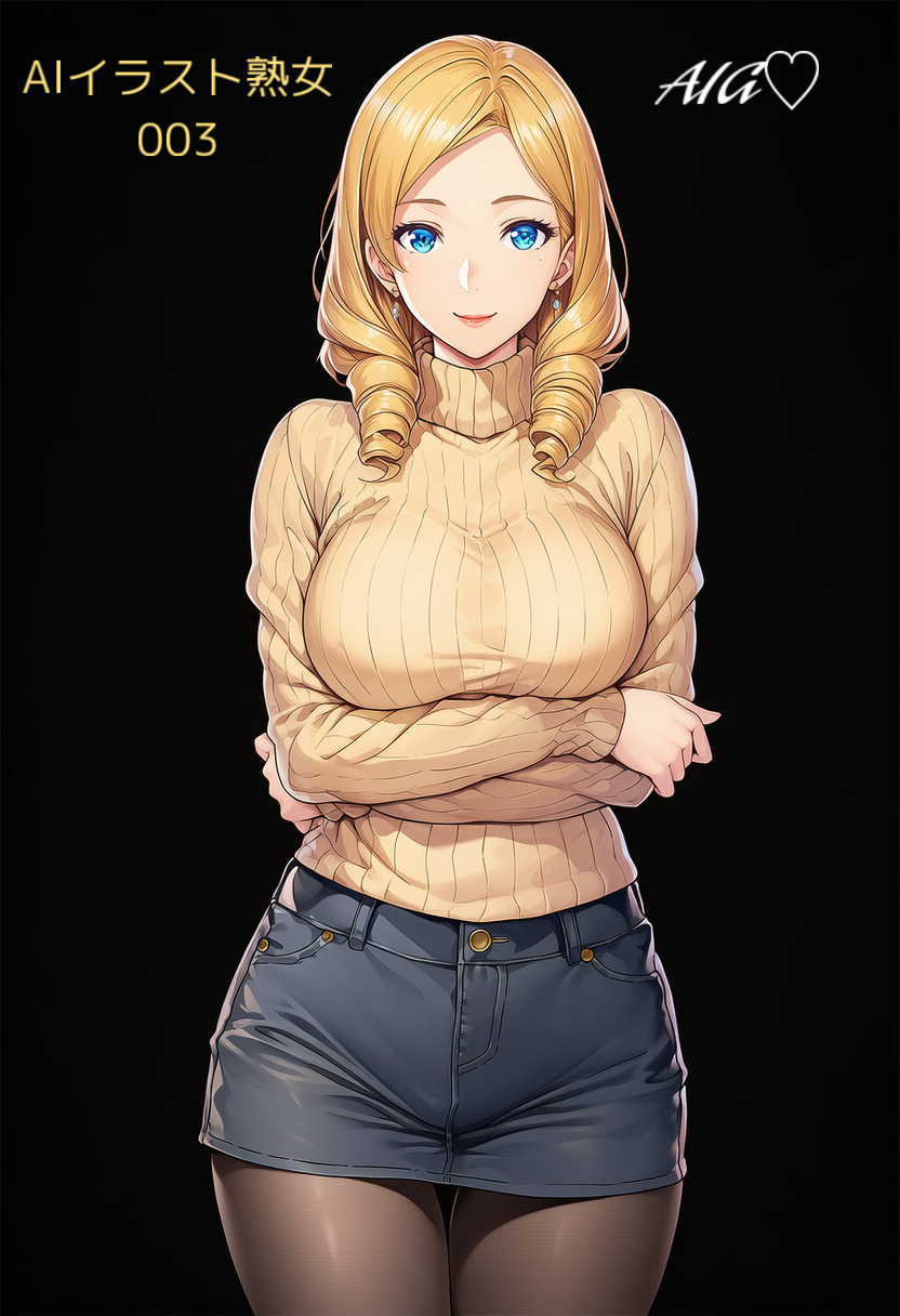 AIイラスト熟女003