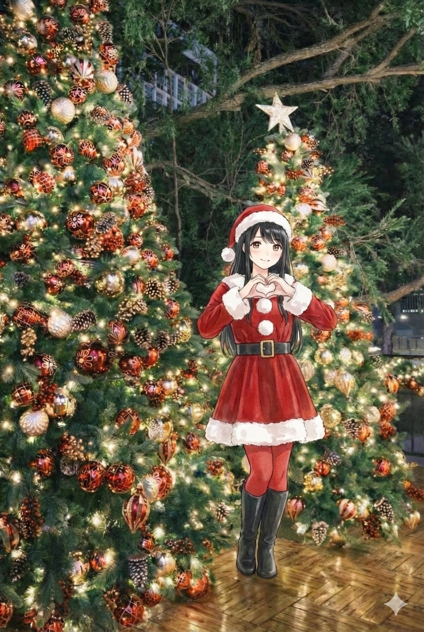 Merry Christmas | の人気AIイラスト・グラビア