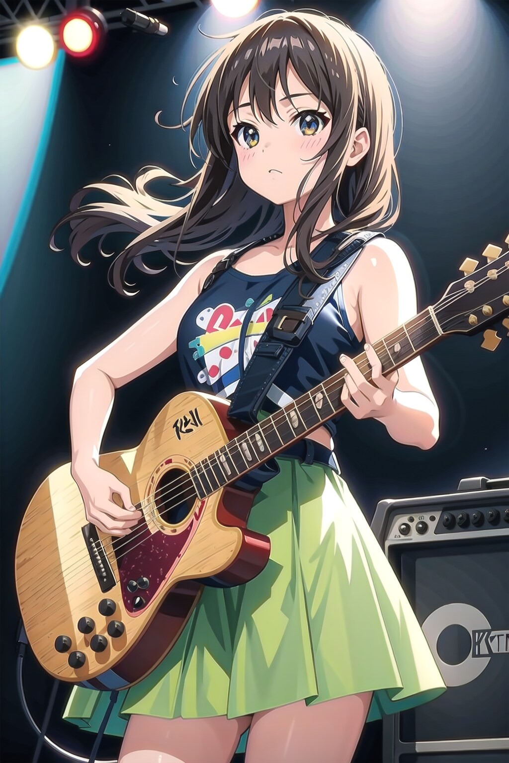 武器はギター1本🎸☆♬