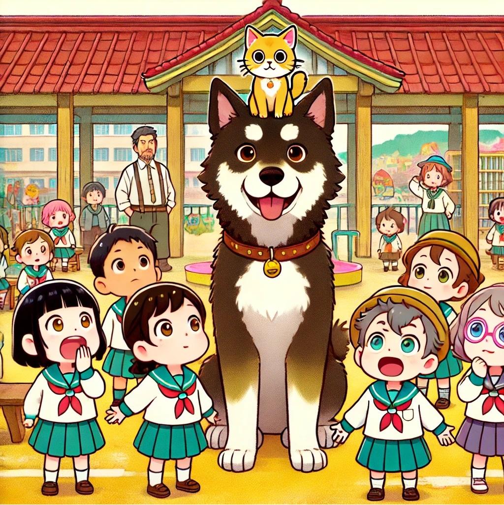 ワンとニャンのほっこり時間 | の人気AIイラスト・グラビア