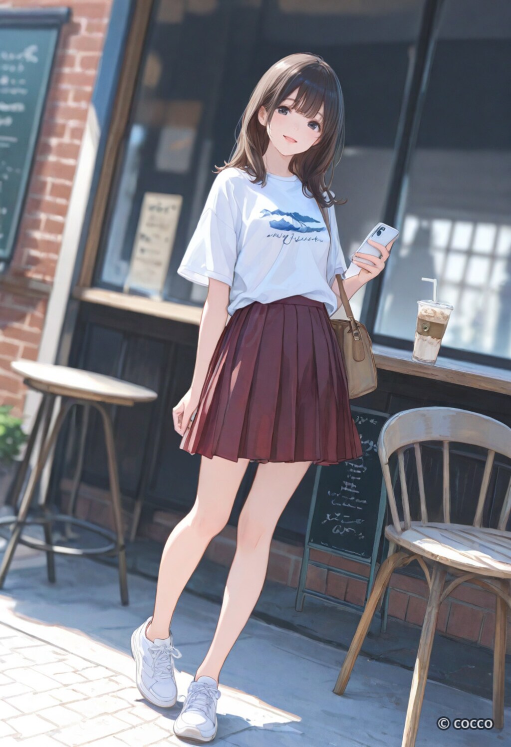 待ち合わせ