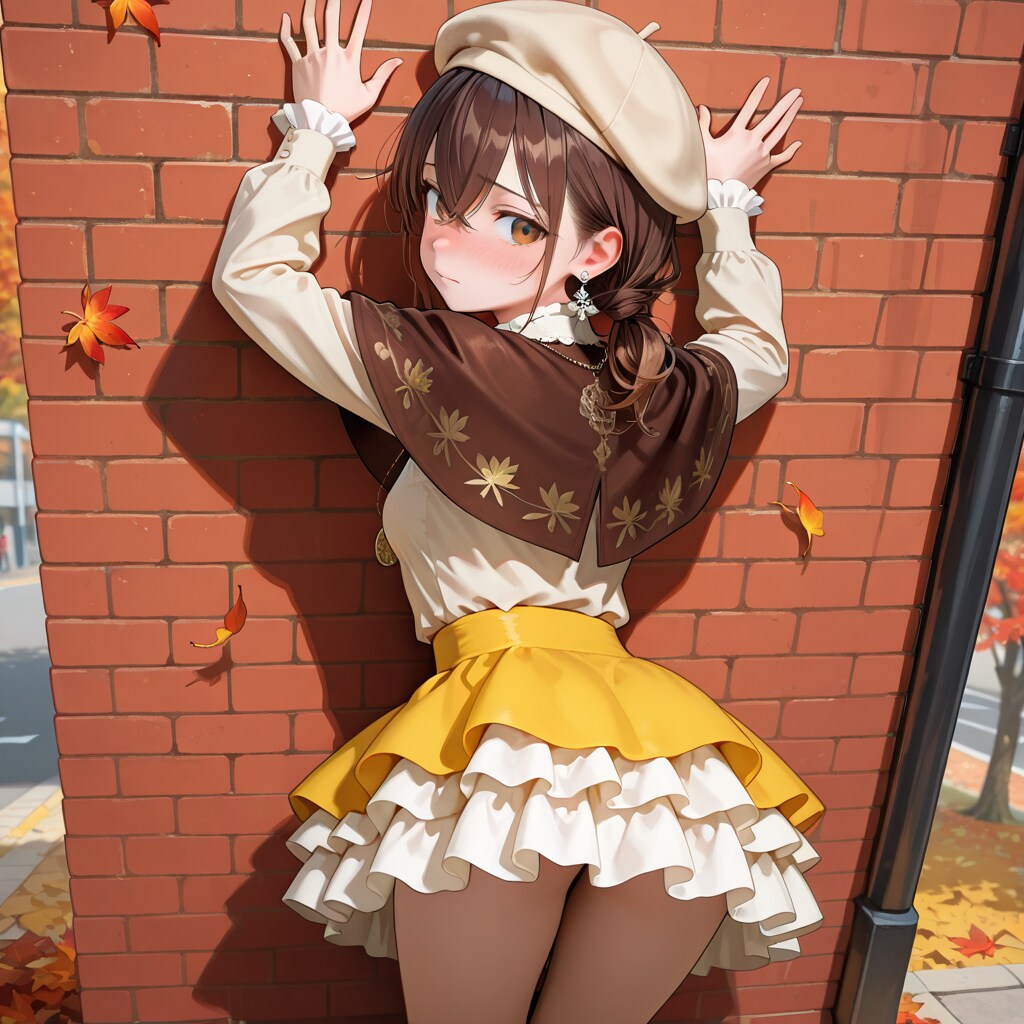 歩美 autumn fashion (7)