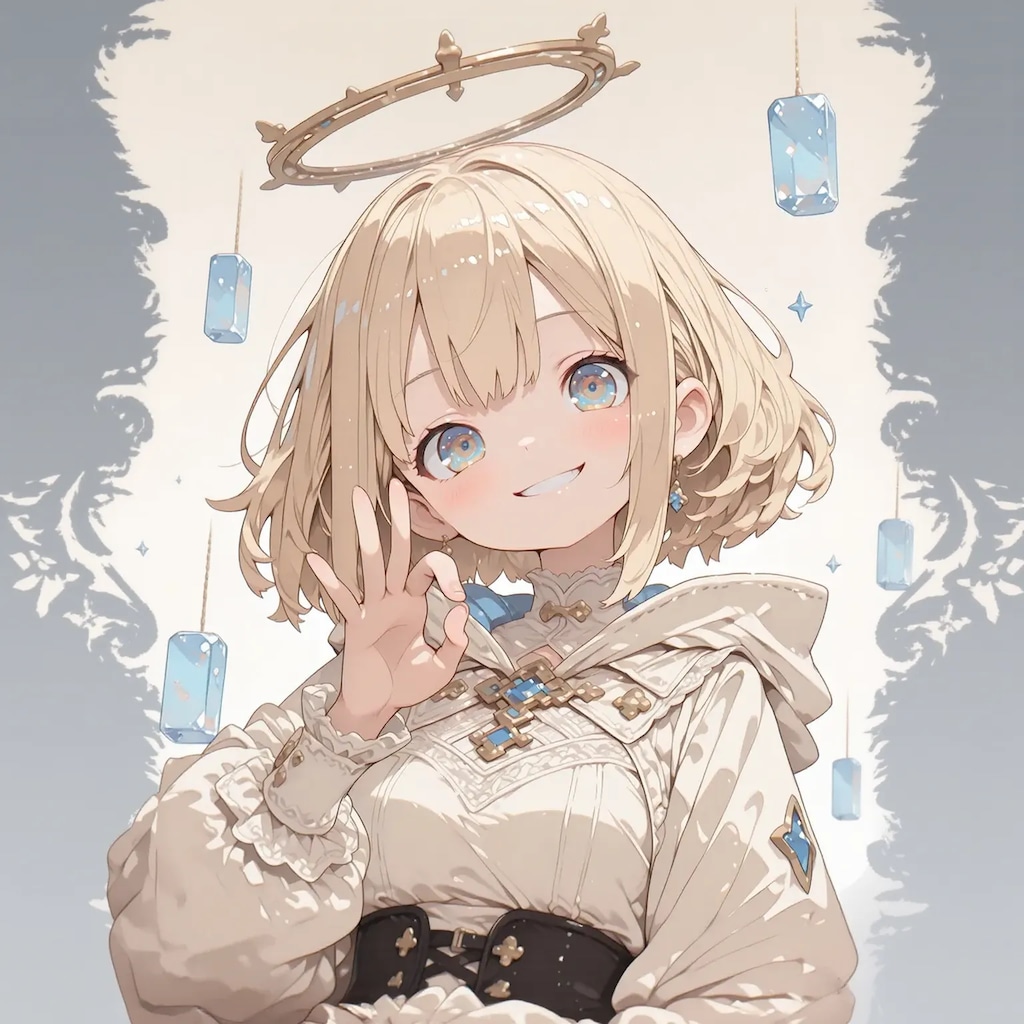 「神様お願いです…えっ、OK？」「お・ふ・せ・😊」