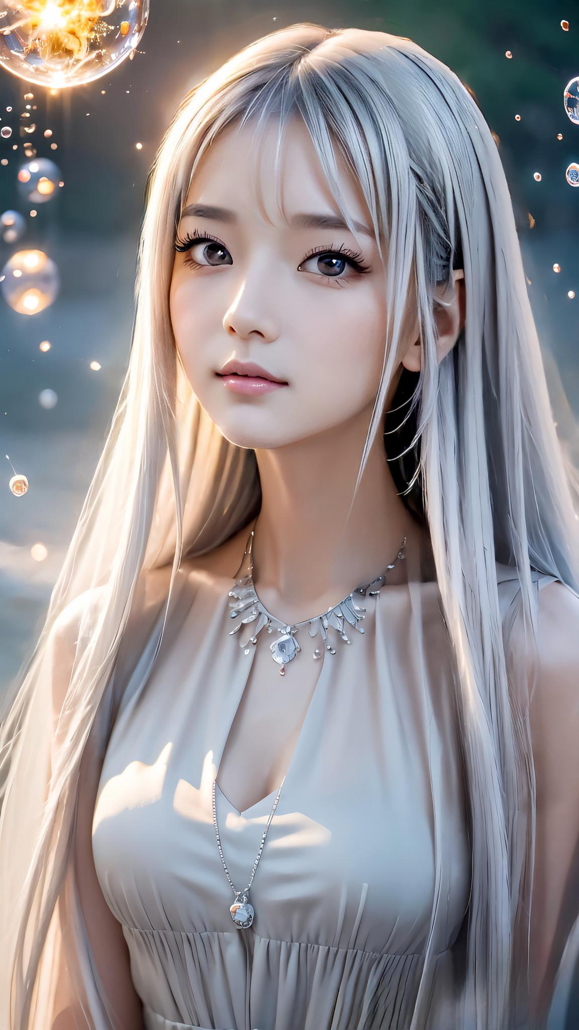 SDリアルフォト系のレタッチ髪 | の人気AIイラスト・グラビア