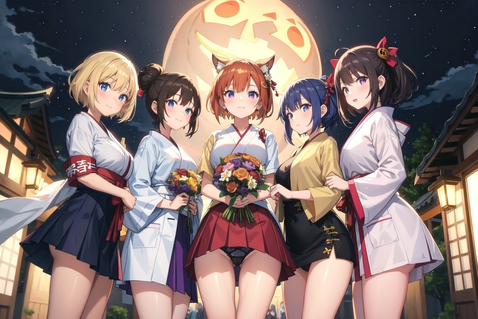 ハロウィンといえば、コスプレ | の人気AIイラスト・グラビア