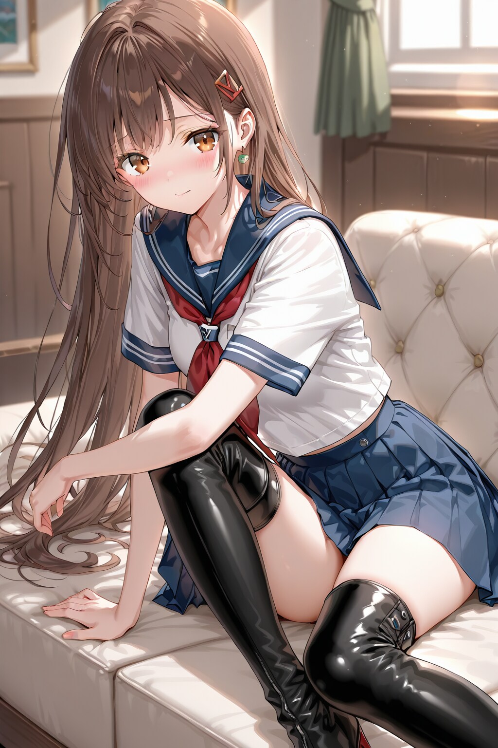 かわいい女子高生