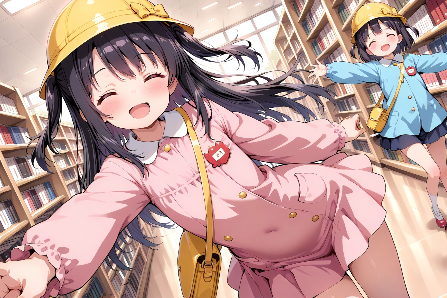 図書館で騒いではいけません | の人気AIイラスト・グラビア