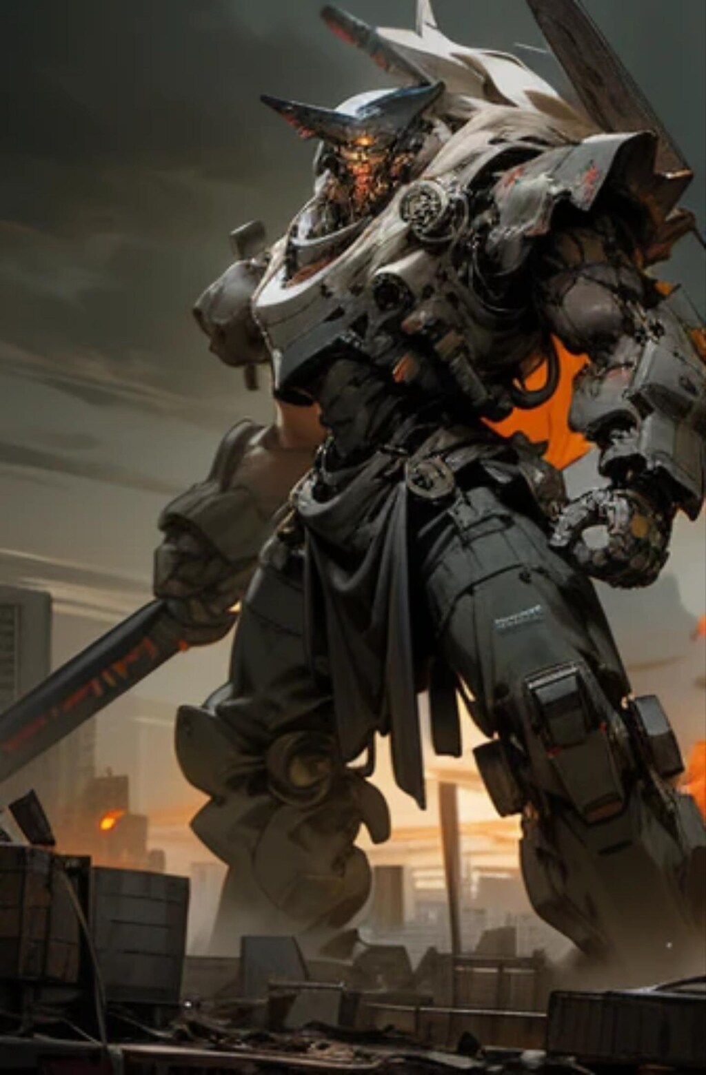 GC BR ロッド部隊の狼