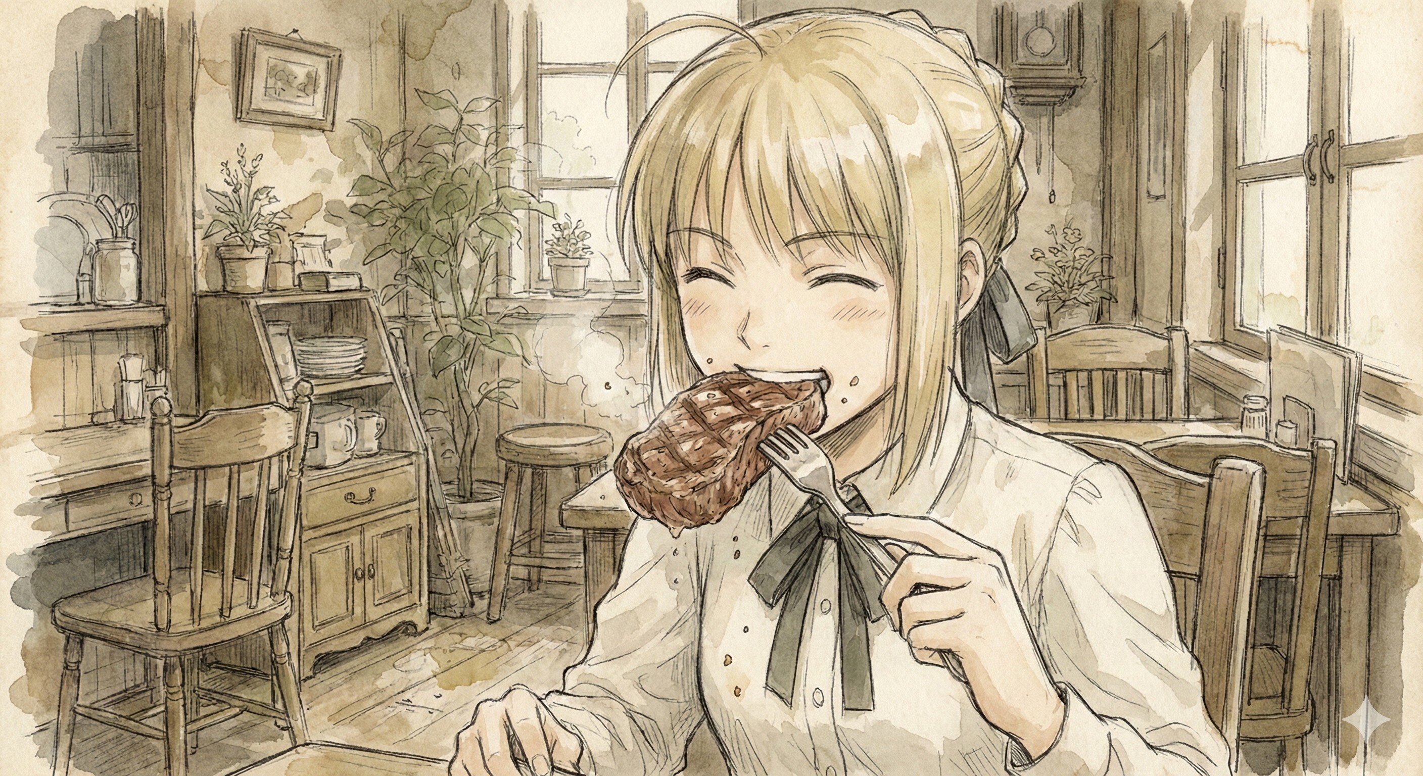 今日のセイバー104 | の人気AIイラスト・グラビア