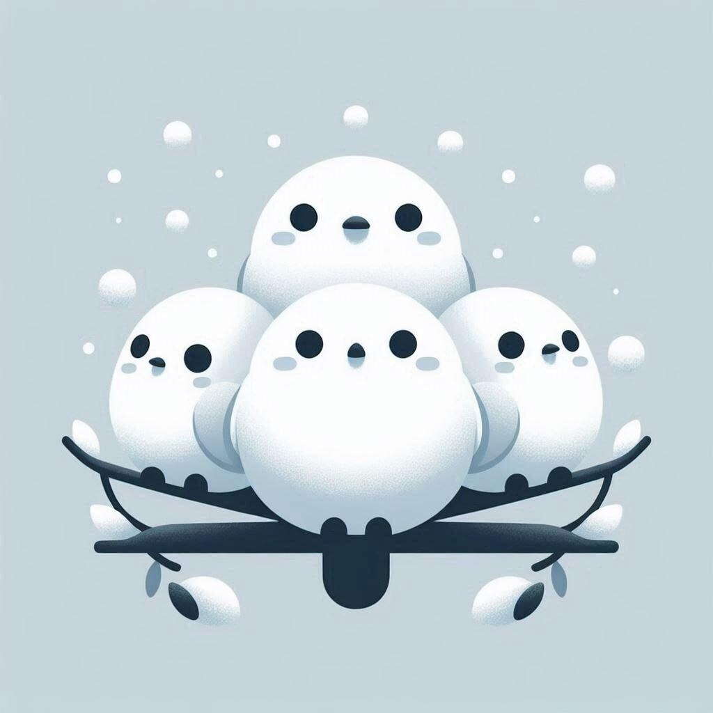 シマエナガもどき