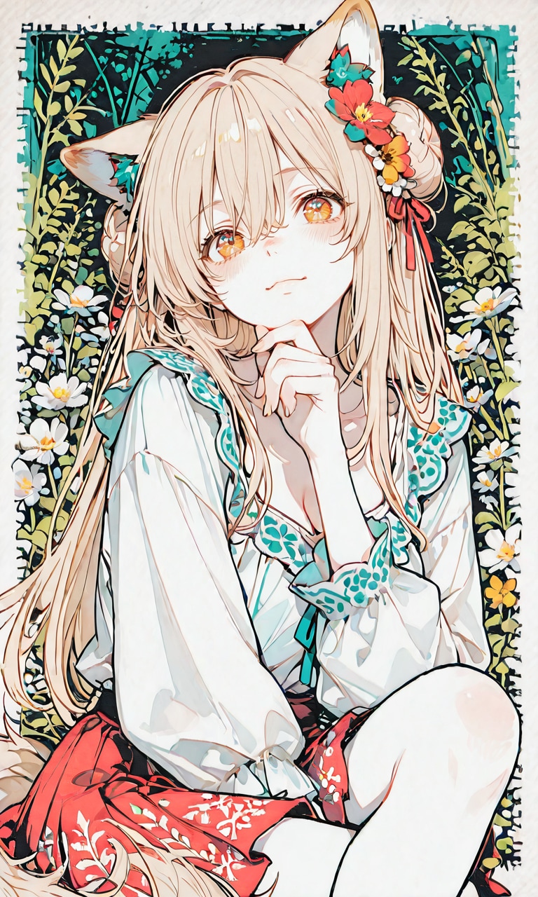 けもみみ娘