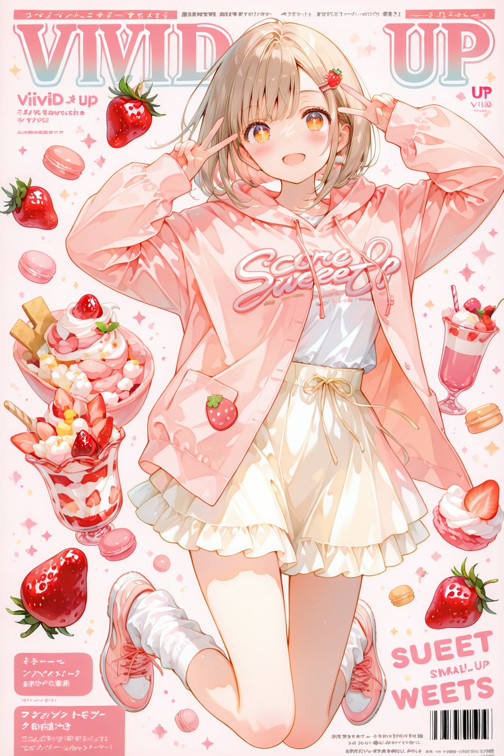 strawberry coordination