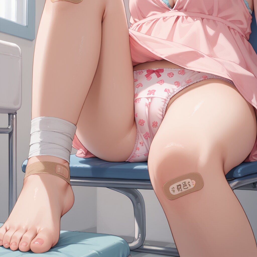 ケガしちゃったから治療お願いします～