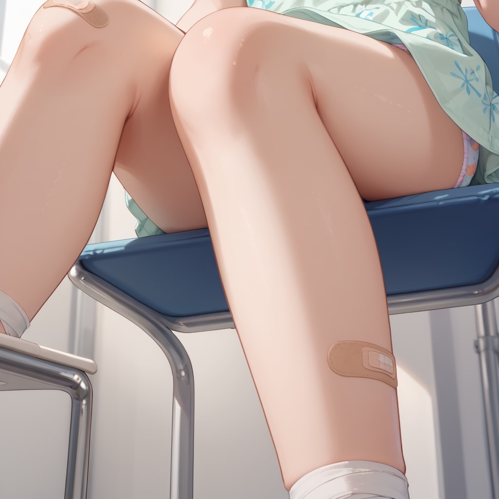 ケガしちゃったから治療お願いします～