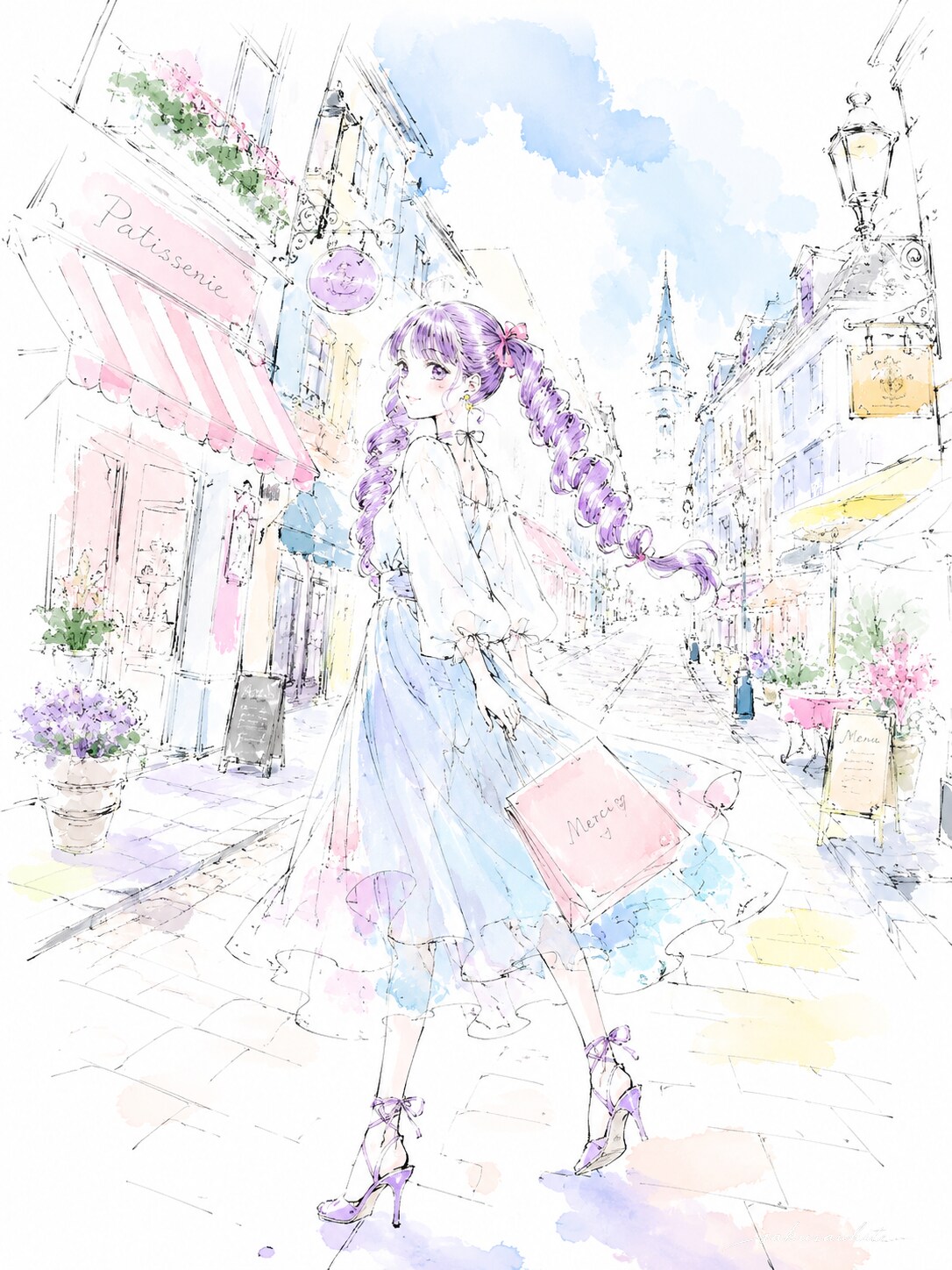 素敵な一日を💐