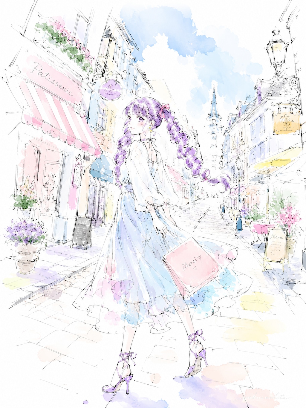 素敵な一日を💐