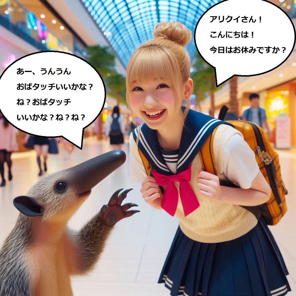 金曜日の金団子 いい挨拶の巻