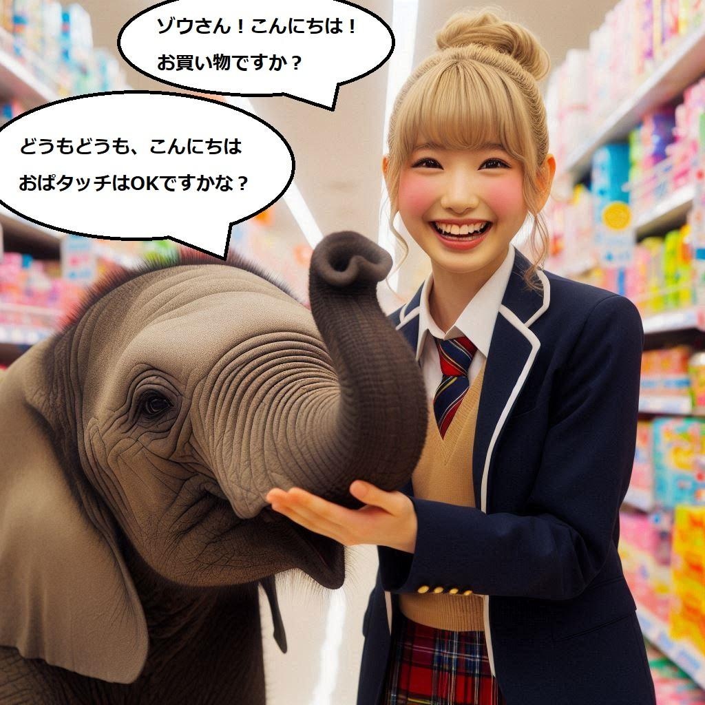 金曜日の金団子 いい挨拶の巻