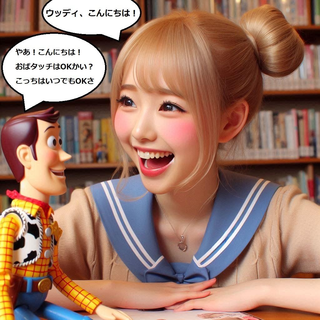 金曜日の金団子 いい挨拶の巻