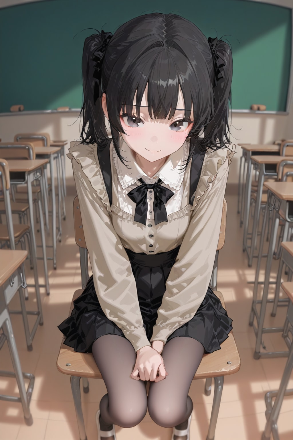 委員長がハロウィンのコスプレをした結果