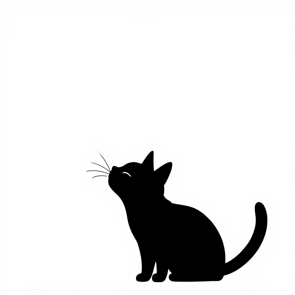黒猫バリエーション