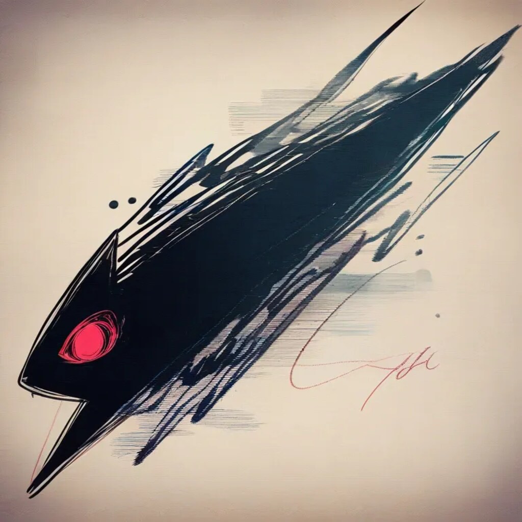 黒猫バリエーション