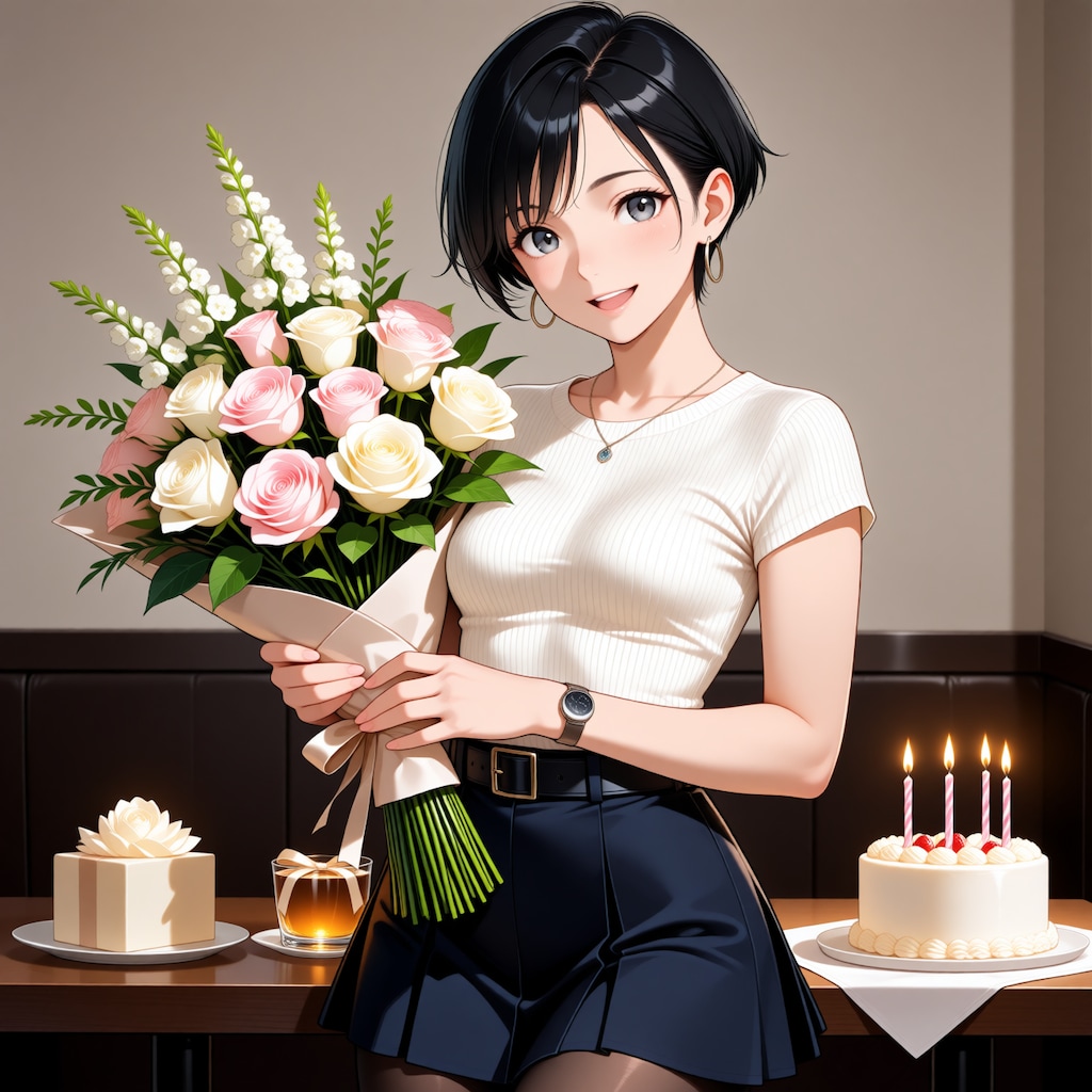 メグさんお誕生日おめでとうございます(・∀・)