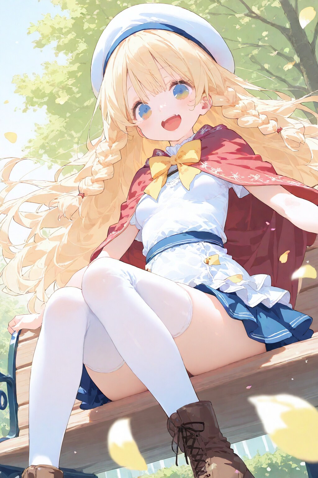 癖は金髪ふわふわです