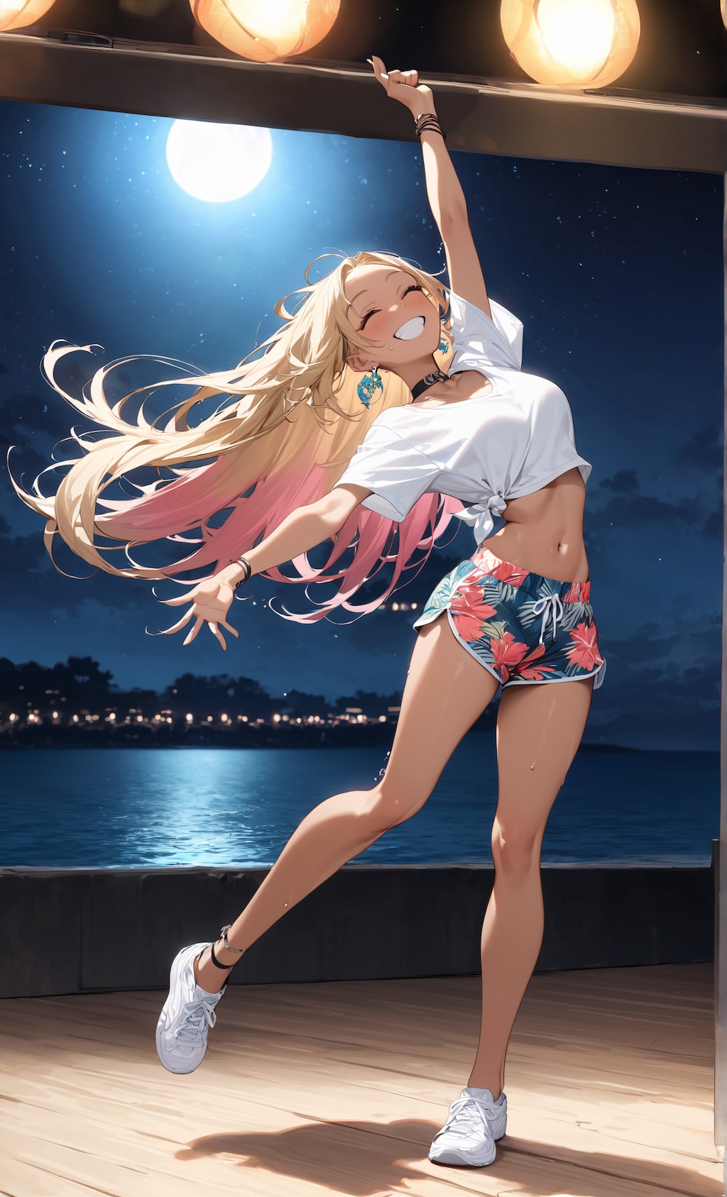 夏フェス風