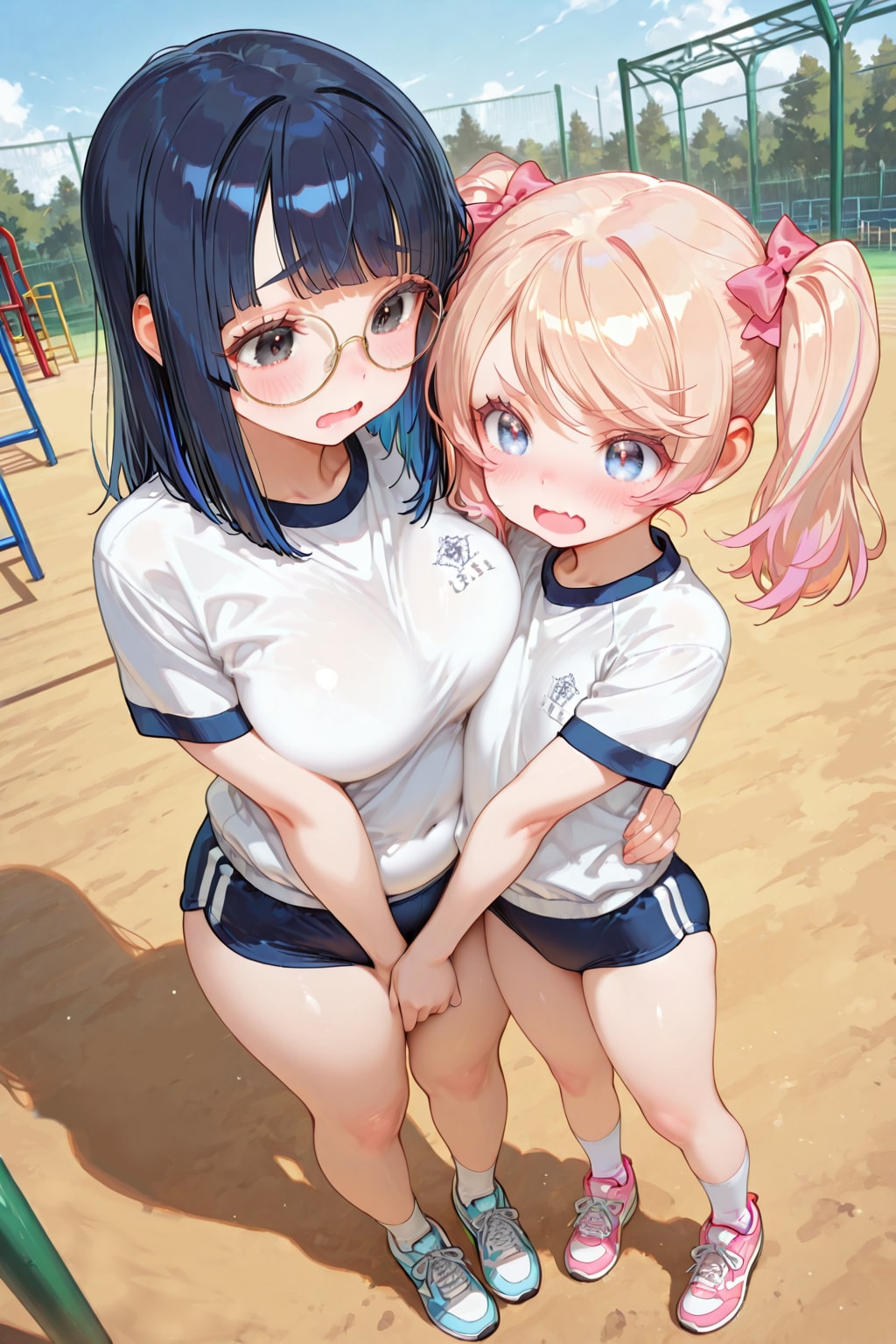 よ...よろしくね...